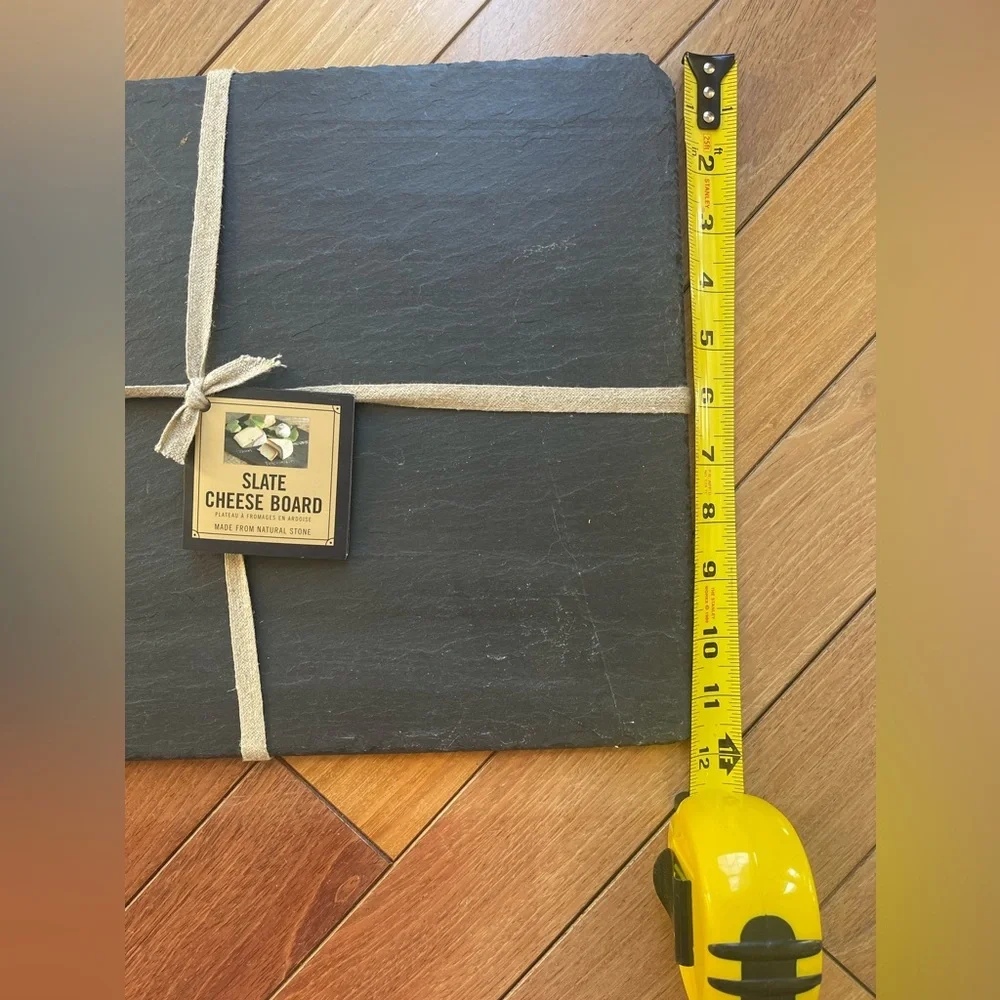 Brand New Williams Sonoma Slate Cheese Board